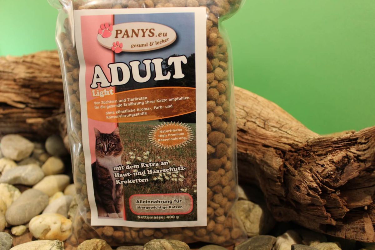 Adult Light Huhn - für ausgewachsene Katzen, die zu Übergewicht neigen. | 400g - 12,0 Kg