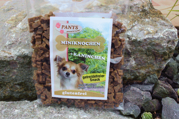 Miniknochen getreidefreie Rezeptur + Kaninchen | 150g & 500g