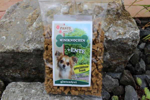 Miniknochen getreidefreie Rezeptur + Ente | 150g & 500g