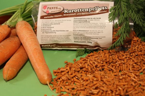 Karottenpellets - 400g